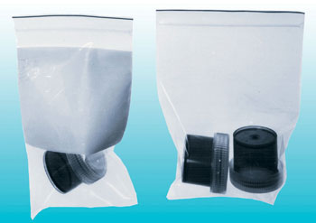 3X5 inch 2ml THICK ZIP-SEAL SAMPLE BAGS