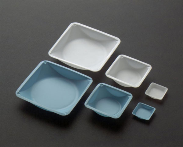BLUE WEIGH TRAY LARGE 5-1/2"I.D. X 7/8"D