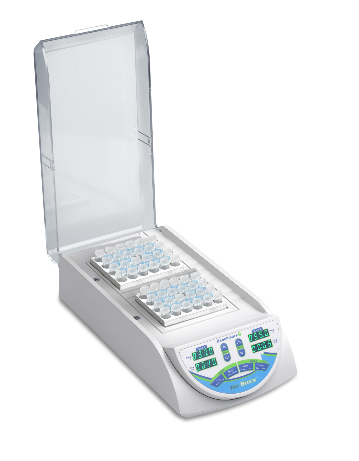  ISOBLOCK DIGITAL DRY BATH W/ TWO INDEPENDENT CHAMBERS