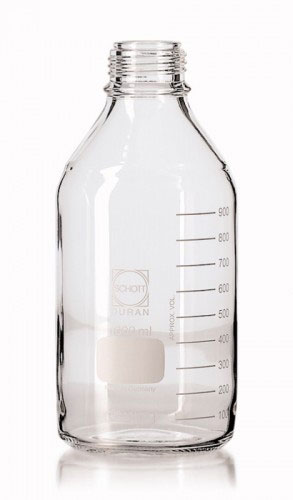 DURAN PURE Bottle Clear GL45 250ml - Click Image to Close