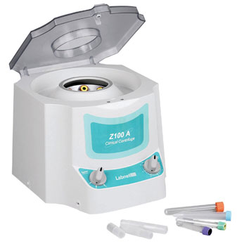 CLINICAL CENTRIFUGE Z100A WITH 6X15ML ROTOR - Click Image to Close
