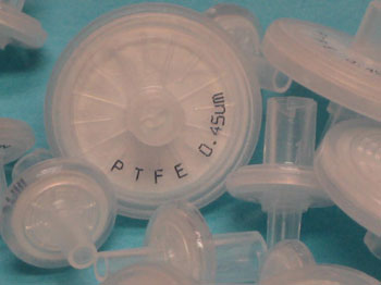 LabMart PTFE 0.45um 13mm Syringe Filters Non Sterile