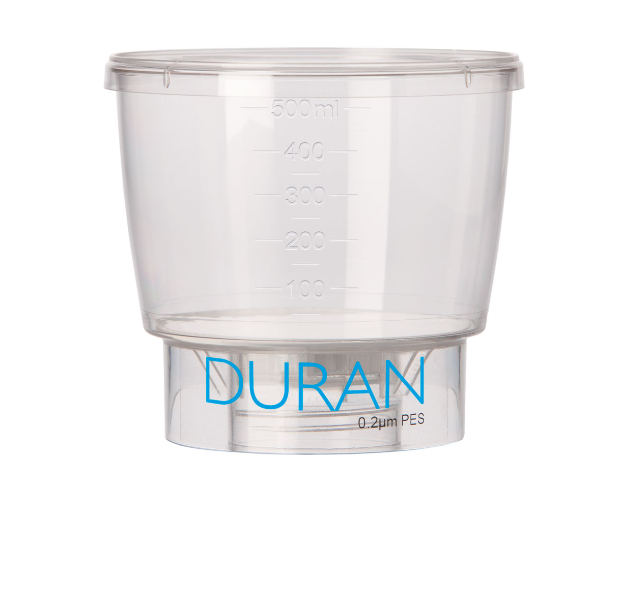 DURAN Funnel w/0.45 um PES Filter 500 ml