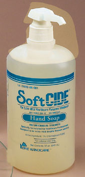 HANDSOAP 1 GALLON REFILL CONTAINER SOFTCIDE - Click Image to Close