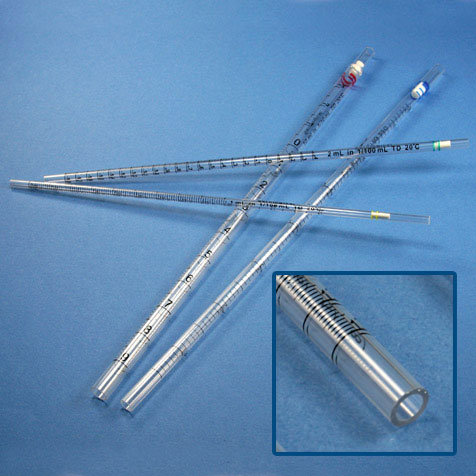 5ML PIPET OPEN ENDED STERILE INDV WRAP 310MM BLUE - Click Image to Close