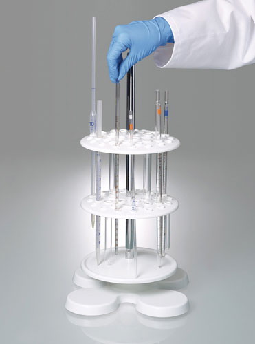 ADJUSTABLE PIPETTE STAND  