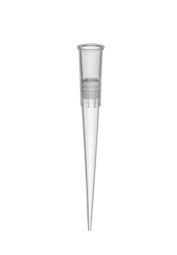 0.1-10UL FILT ULTRA MICRO XTRA LNG CLEAR PIPET TIP EPP/P2/P10