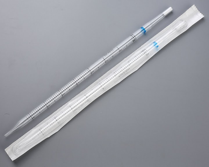  5mL Pipet Standard Tip Sterile Individually Wrapped