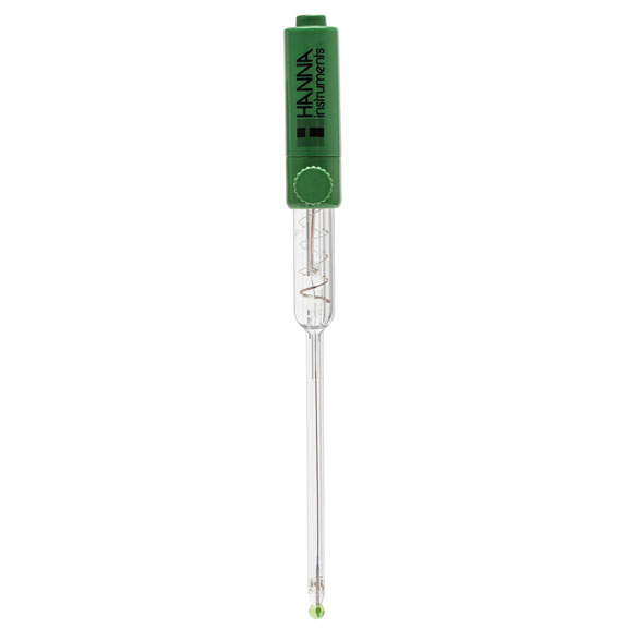 PH ELECTRODE FOR VIALS & TUBES W/ BNC CONNECTOR - Click Image to Close