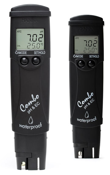 LOW RANGE PH/COND/TDS TESTER   - Click Image to Close
