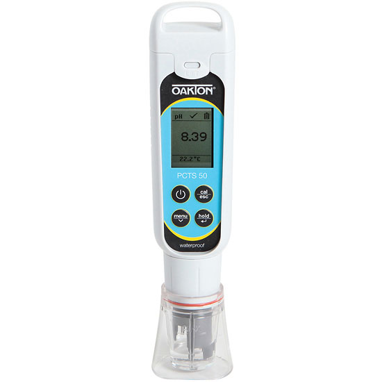  PCTS TESTR 50 WATERPROOF PH/COND/TDS/SALINITY TESTER