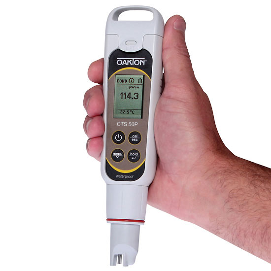 CTSTESTR 50P PIN-STYLE WP COND/TDS/SALINITY TESTER - Click Image to Close