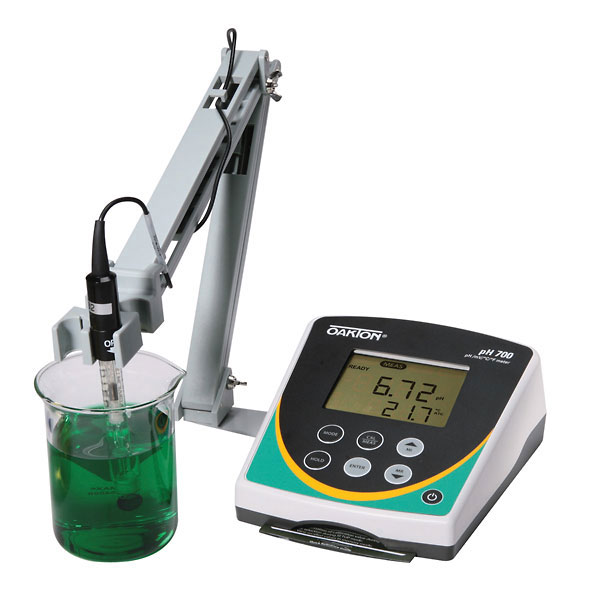 PH700 BENCHTOP METER W/ DBL JUNC ELECTRODE - Click Image to Close