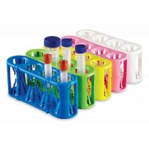 ADAPT-A-RACK FLEXIBLE FOR 12-30, 7 - 50ML TUBES BL/GRN - Click Image to Close