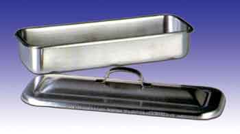 INSTRUMENT/PIPET TRAY W/COVER   - Click Image to Close