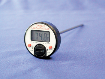  1 1/2" DIAL DIGITAL TRACEABLE THERMOMETER